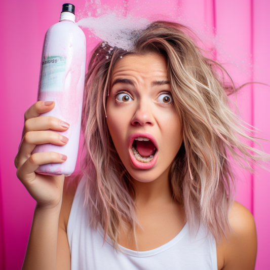 Why Conventional Dry Shampoos Are Toxic (But We're Not!)