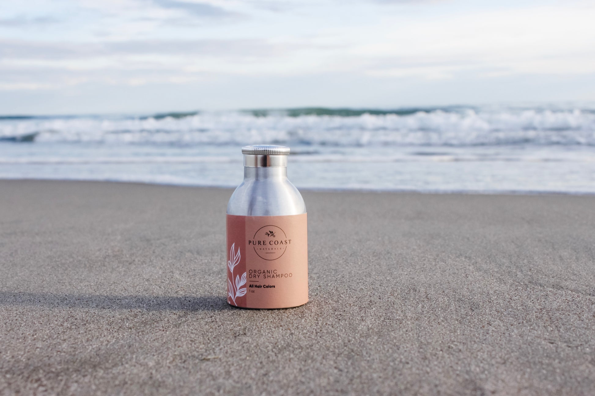 Non-Toxic Zero Waste Dry Shampoo | Pure Coast Naturals