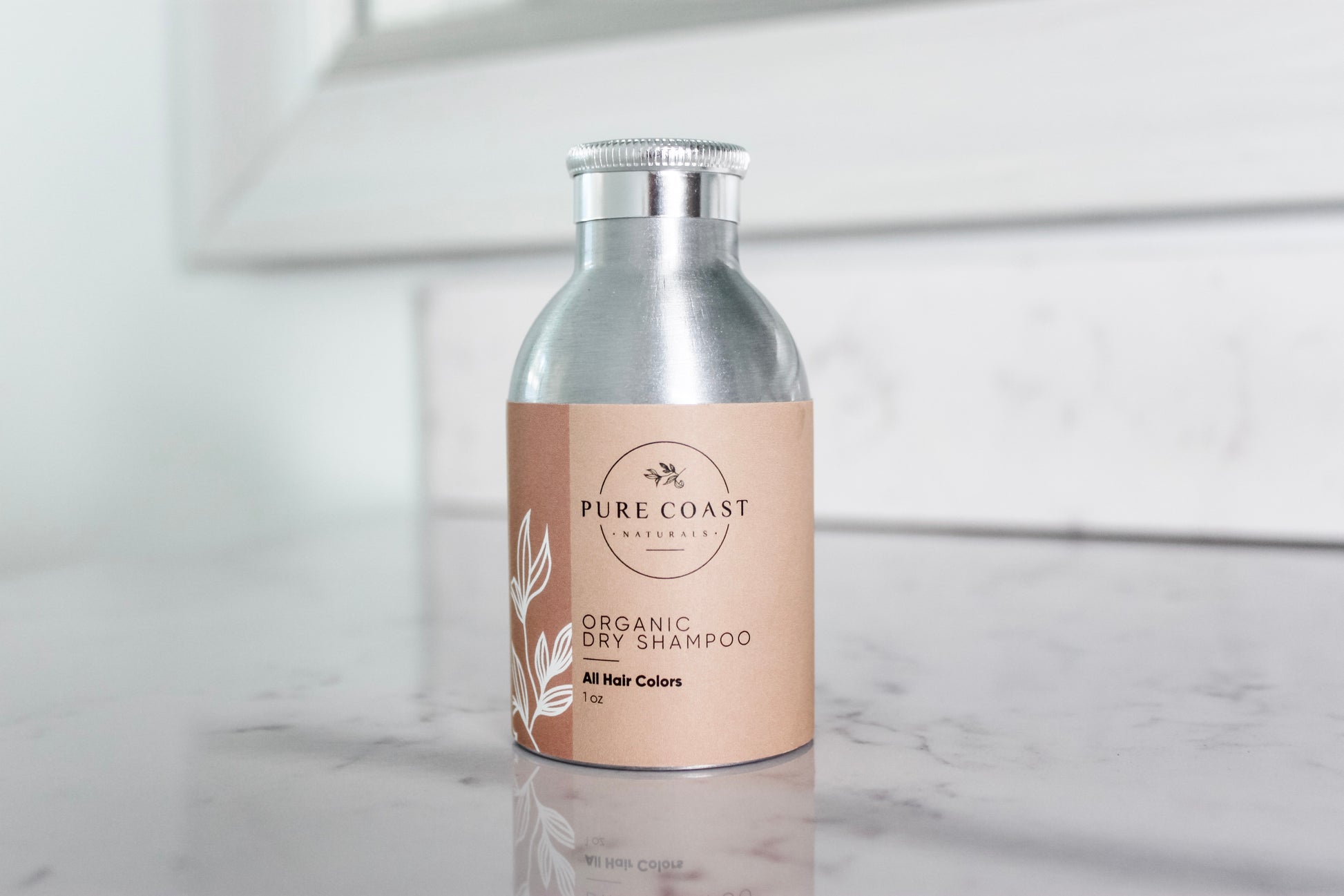 Non-Toxic Zero Waste Dry Shampoo | Pure Coast Naturals
