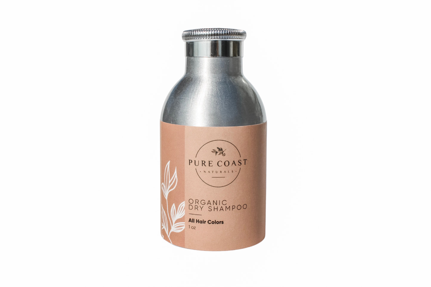 Non-Toxic Zero Waste Dry Shampoo | Pure Coast Naturals