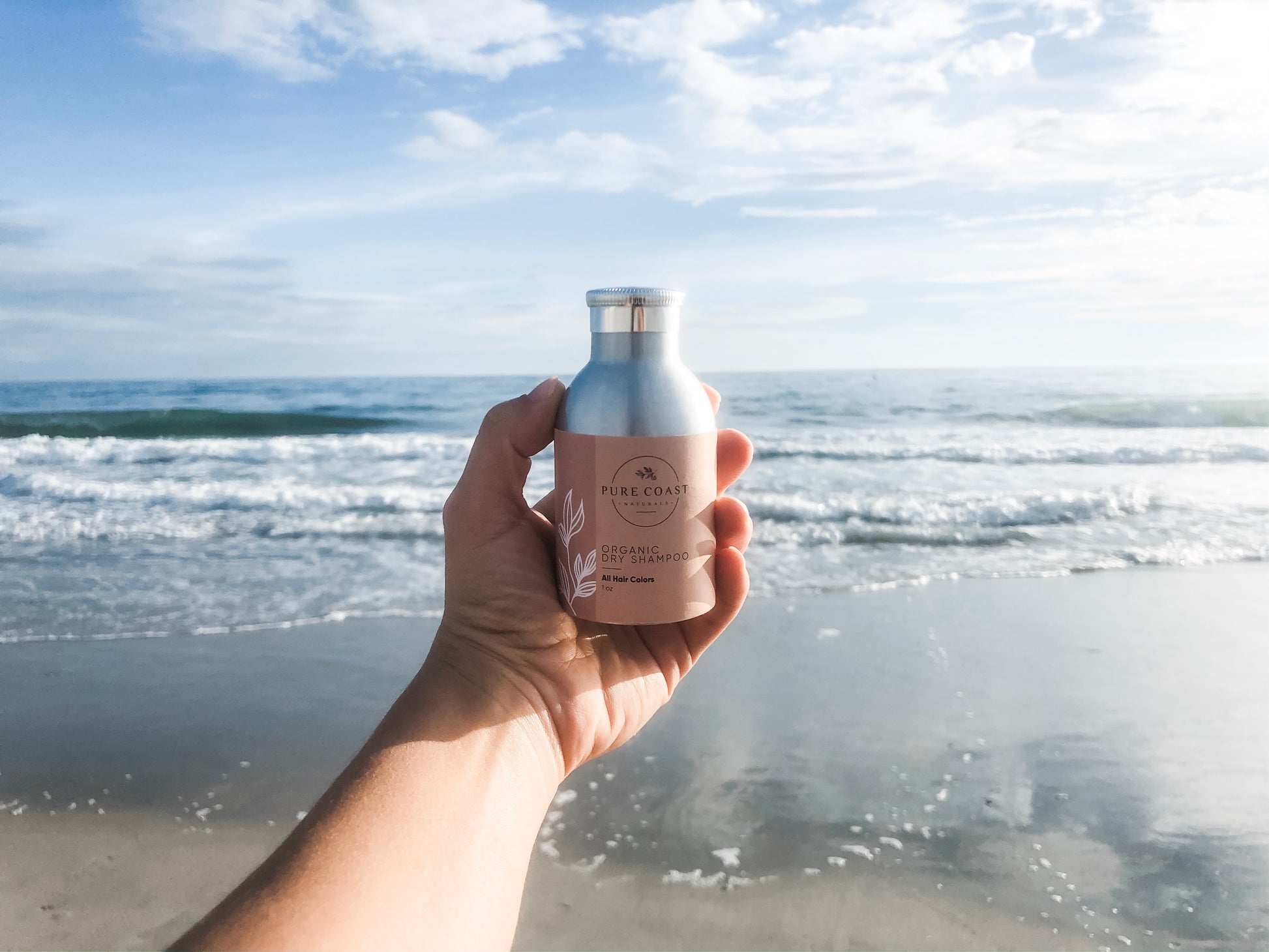 Non-Toxic Zero Waste Dry Shampoo | Pure Coast Naturals